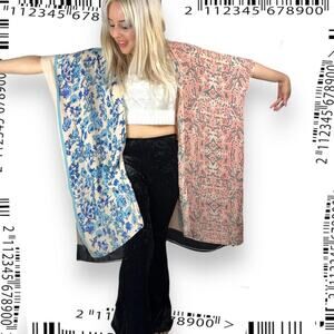 Y2k nicole miller mixed print